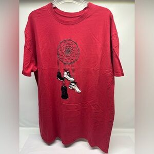 Jordan Red Short Sleeve Tee